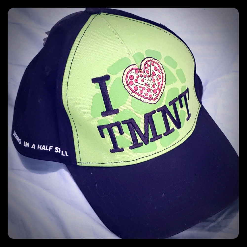 NWT Tmnt Baseball Cap